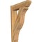 Ekena Millwork Funston Slat Rough Sawn Outlooker, Western Red Cedar, 8"W x 32"D x 44"H OUT08X32X44FST06RWR - alternate 1
